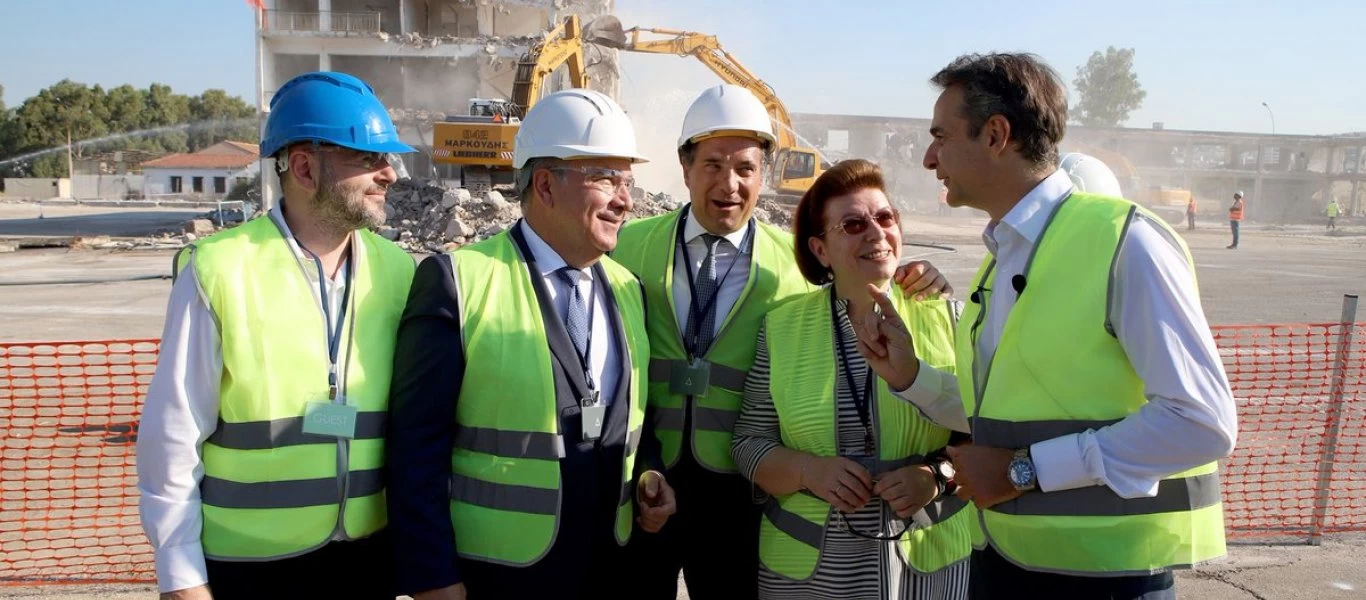 Ελληνικό: Η μεγάλη απάτη - Η κυβέρνηση έκανε εγκαίνια χωρίς να έχει ξεκινήσει το έργο